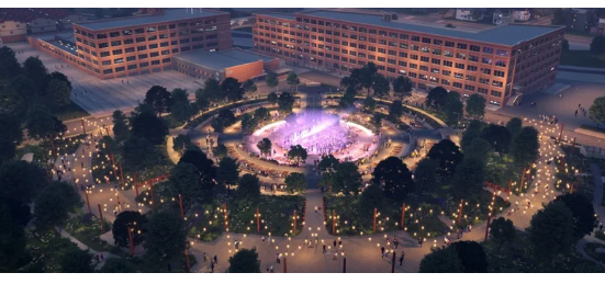 Harley-Davidson Unveils Davidson Park, a New Community Park at Iconic Milwaukee Headquarters
